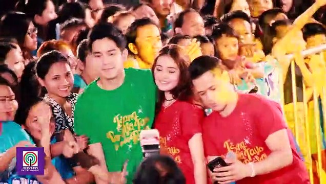 Watch the highlights of Isang Pamilya Tayo Ngayong Pasko Christimas Kick Off
