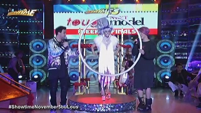 Vice, na-tense sa buwis buhay na pag-awra ng mga Next Tough Model weekly finalists