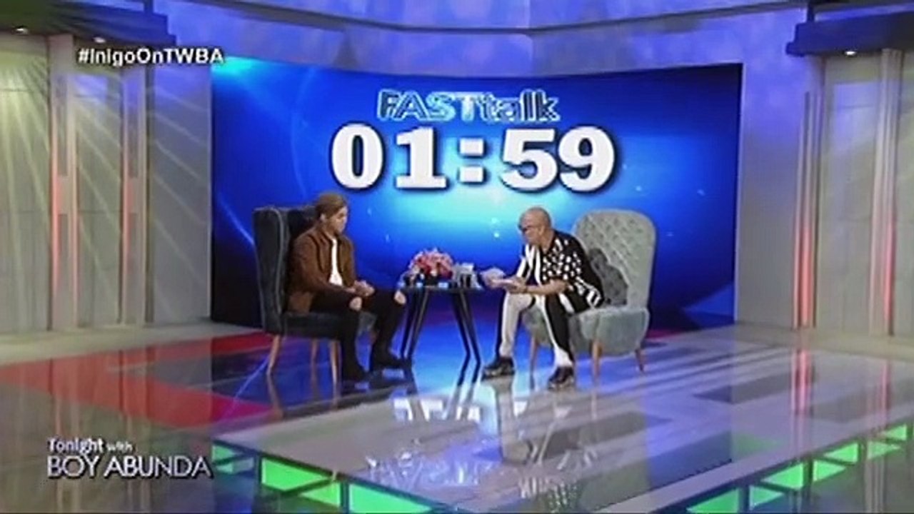 Fast Talk with Iñigo Pascual