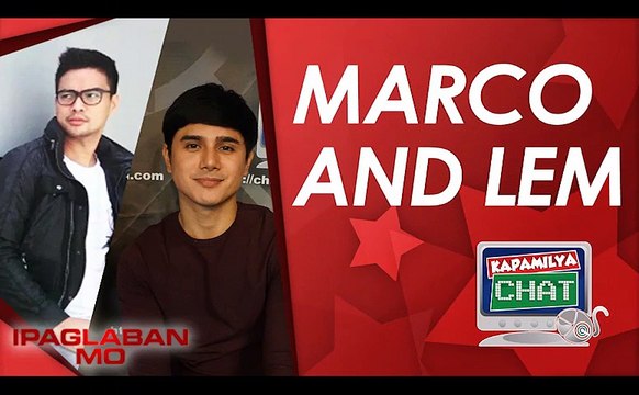 Marco Alcaraz & Lem Pelayo on how challenging their roles are in Ipaglaban Mo #IMbulag