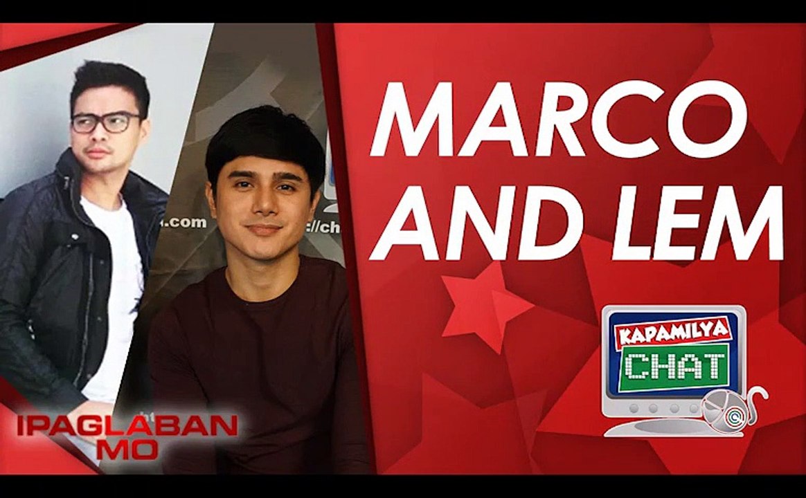 Marco Alcaraz & Lem Pelayo on how challenging their roles are in Ipaglaban Mo #IMbulag