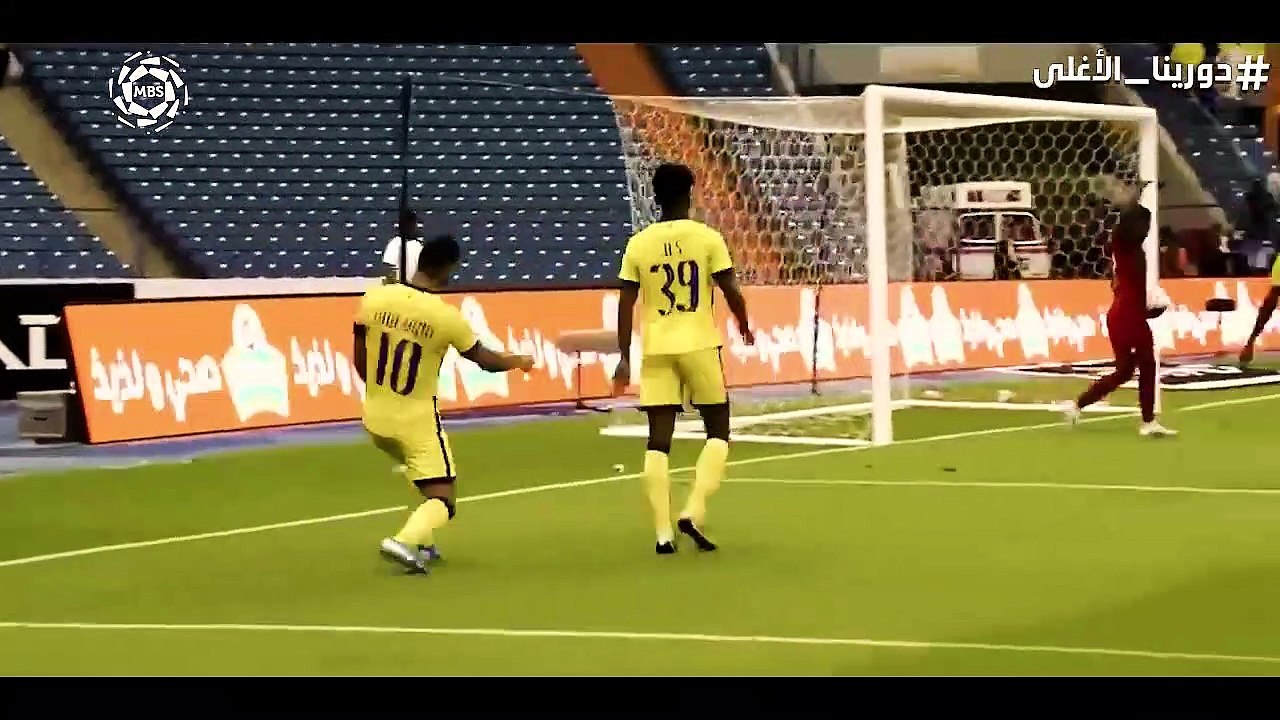 أفضل أهداف الدور الاول الدوري السعودي 2019 2020