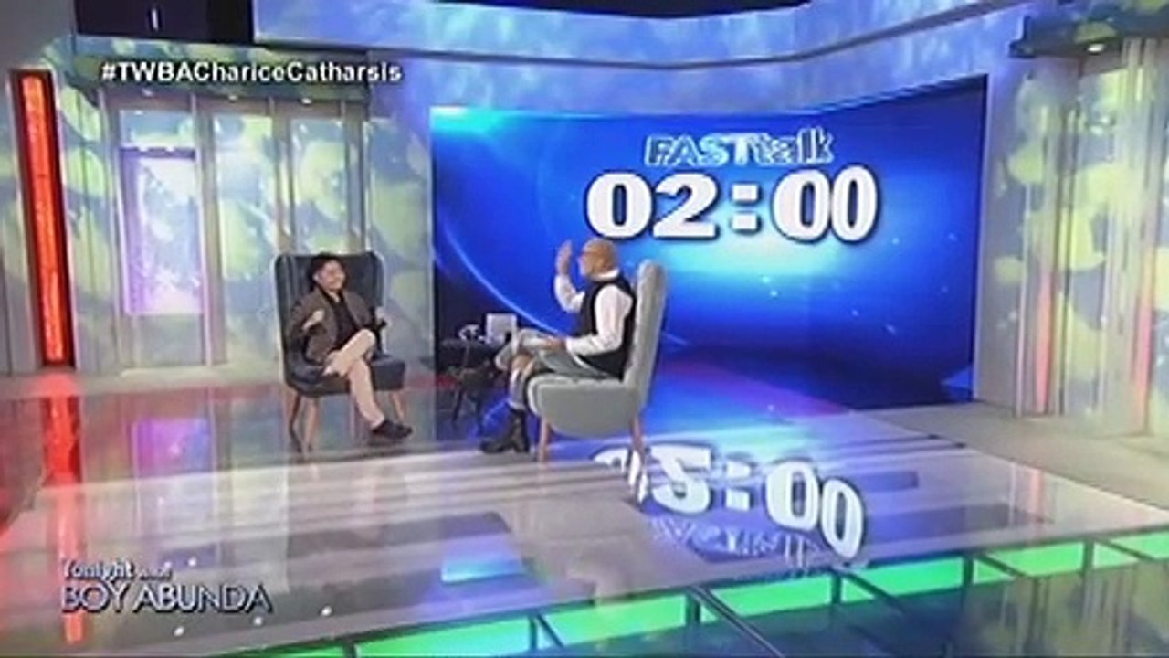 Fast Talk with Charice