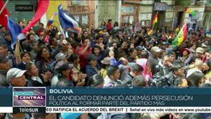Bolivia:Arce acusa que caso judicial en su contra tiene tinte político