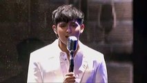 James Reid sings “Huwag Ka Nang Humirit”