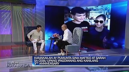 Matteo Guidicelli papakasalan ba si Sarah Geronimo sa Cebu