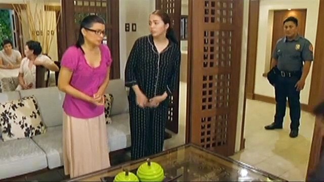 Laura, nakiusap sa mga pulis para kay Sara