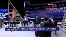 Fahri: Jokowi Bikin Kapok? | 100 Hari Politik Bongkar ala Jokowi - SATU MEJA THE FORUM (Bag2)