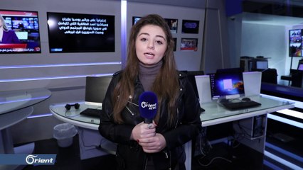 كيف عبر العاملون في قناة أورينت عن تضامنهم مع المدنيين في إدلب؟