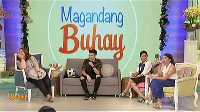 Markus, umaming daddy's boy siya