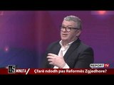 Report TV -Peza: Mazhoranca asnjë skenar për zgjedhje të parakohshme! Opozita si 'struci'