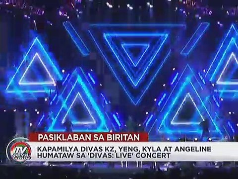 Kapamilya Divas KZ, Yeng, Kyla at Angeline humataw sa ‘Divas: Live’ ConcertTVP111216-1