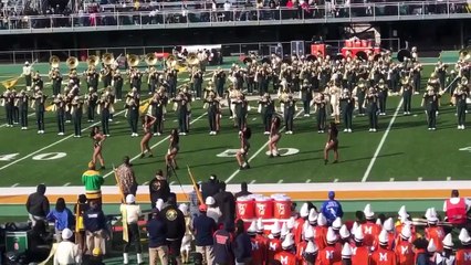 Norfolk State University Marching Band Homecoming Field Show 2019