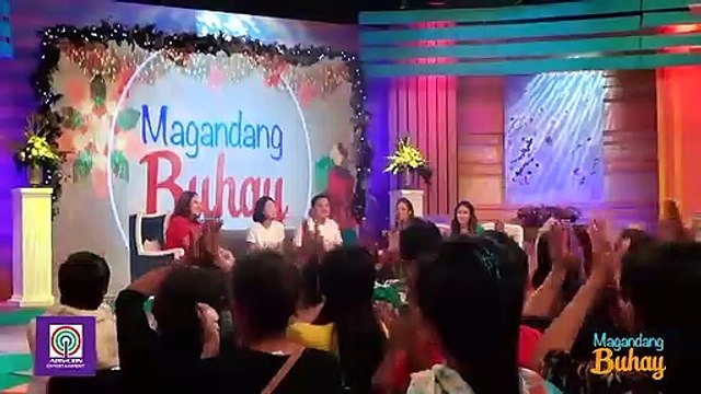 Magandang Buhay Off Cam with Joey & VJ Marquez and Jigo & Jennica Garcia