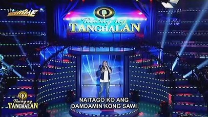 Luzon contender Jinky Jane Baytan sings Dulce’s Ako Ang Nasawi, Ako Ang Nagwagi