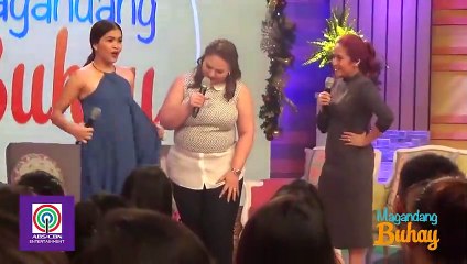 Magandang Buhay Off Cam with Jasmine Curtis, Bianca Manalo and Phoemela Baranda