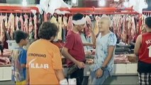 Wacky Kiray, hinamon ang mga taga Farmers Market sa isang Mannequin Challenge