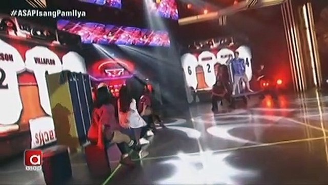 Kim and Gerald heats up the ASAP dance floor with their In The Name Of Love performance