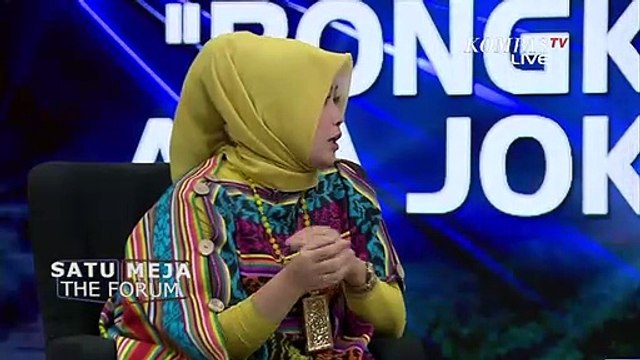 Fahri: Jokowi Ini Kesepian.. | 100 Hari Politik Bongkar ala Jokowi - SATU MEJA THE FORUM (Bag5)
