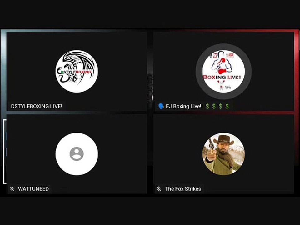 NEW EJ BOXING LIVE INTRO MUSIC 2020