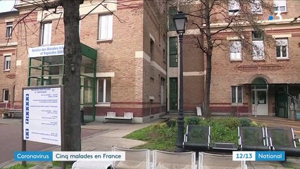 Coronavirus : cinq cas détectés sur le territoire