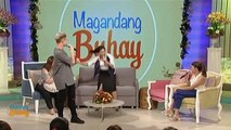 Momshie Jolina, sinubukan ang Dahil Sa'Yo dance challenge