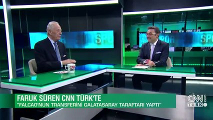 Faruk Süren'den Falcao ve Arda Turan yorumu