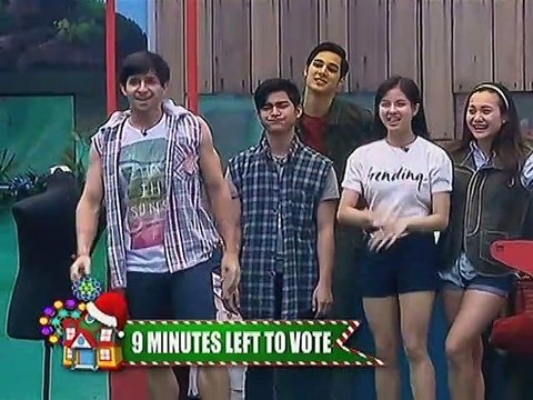 PBB7 Day 120: Cora at Luis, isinantabi ang tampuhan para sa kanilang weekly task