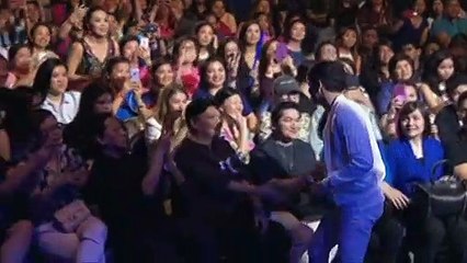 James Reid sings “Tadhana”