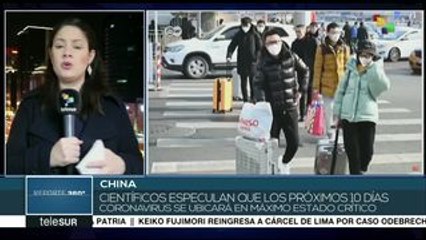 China:coronavirus alcanzaría su estado más crítico en próximos 10 días