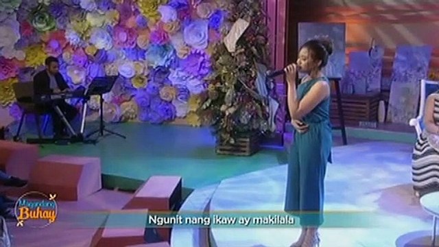 Morissette Amon sings Para Lang Sa'Yo