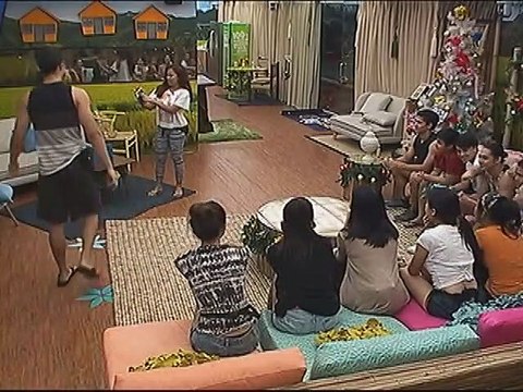 PBB7 Day 121: Tanner, masayang nagkwento tungkol sa kanyang twin brother