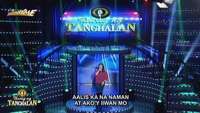 Visayas contender Carla Mae Emfermo sings Angeline Quinto’s Wag Mo Akong Iwan Mag-isa