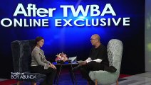 After TWBA with Jasmine Curtis