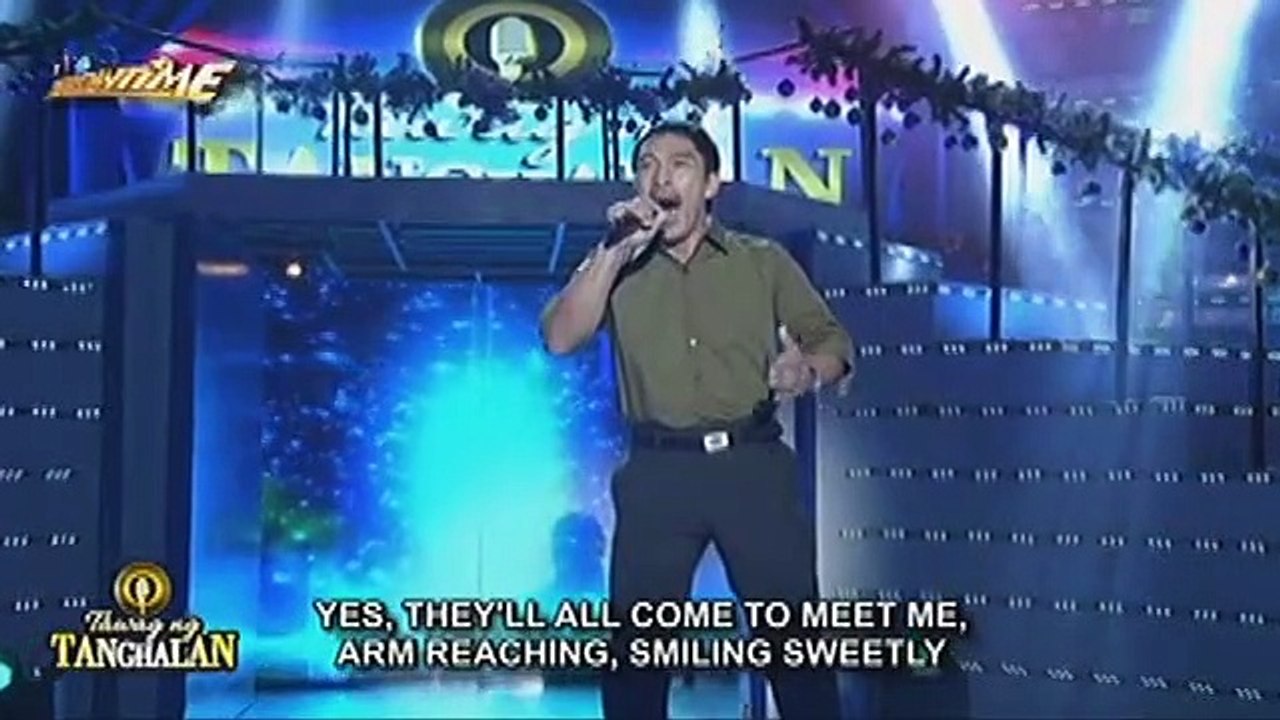 Mindanao contender Eddie Flores sings Tom Jones’ Green Green Grass of Home