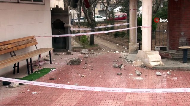 6,8'lik Elazığ Depremi Minarenin ‘Kubbe Alemi’ni Yıktı