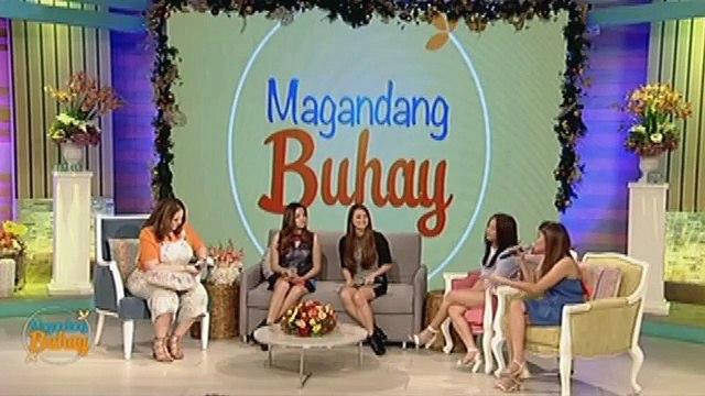 Paano mag bonding ang magbeshie na sina Alexa at Eunice?