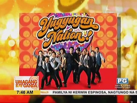 Flashback Friday kantahan Boyfriends at VST & Company, live!