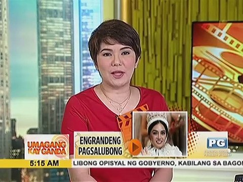 Hero's welcome, sumalubong kay Miss International 2016 Kylie Verzosa