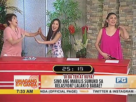 Sino ang mas mabilis sumuko sa relasyon? Lalaki o babae?