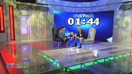 Fast Talk with TJ Trinidad