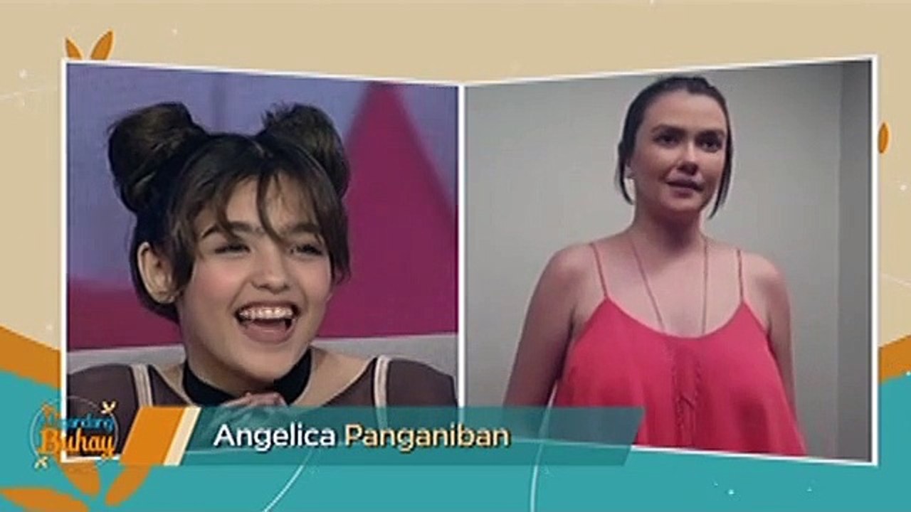Andrea, kinilig sa message ni Ate Angelica niya