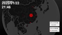 شاهد: كيف اتّسعت دائرة انتشار فيروس كورونا منذ ظهوره في الصين أوّل مرّة