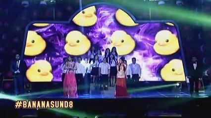 Pooh, Jed, Pokwang at Jona, nag-showdown sa kantahan
