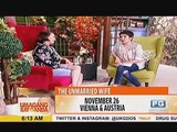 Umagang showbiz exclusive kay Angelica Panganiban