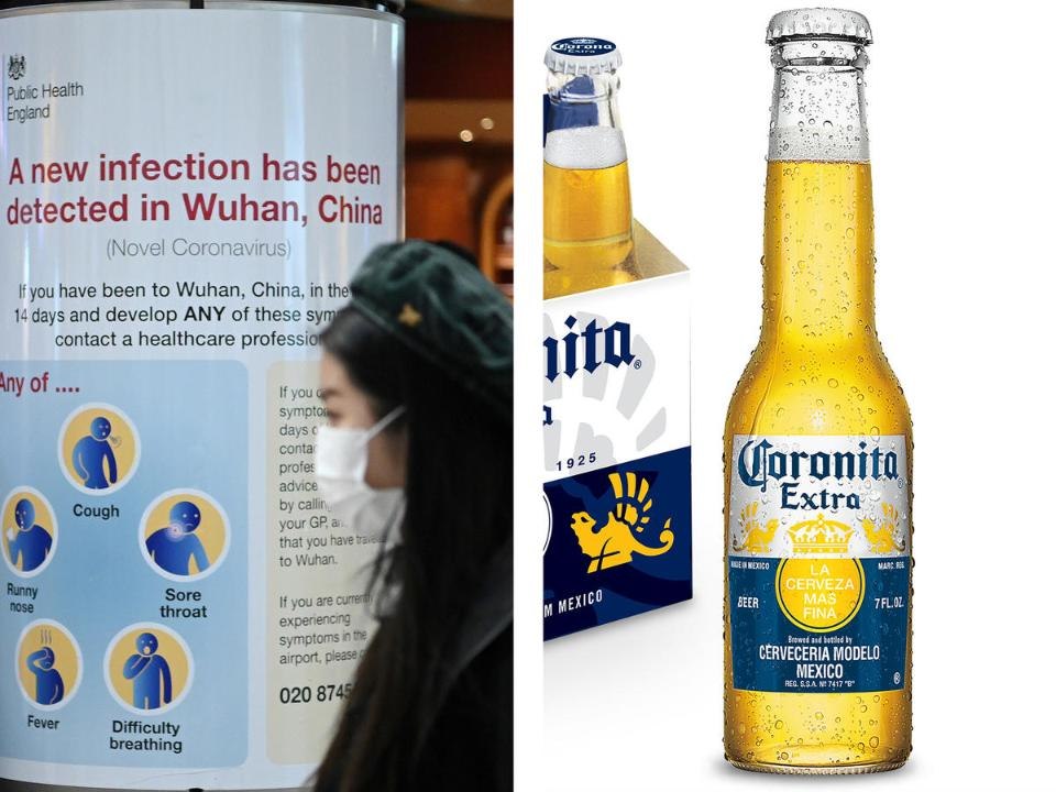Apparently People Think the Corona Virus Is Rel...