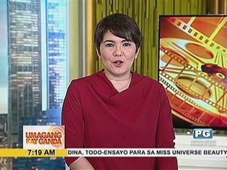 Sarah, todo suporta sa unang major concert ni Matteo