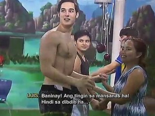 Descargar video: PBB7 Day 126: Baninay, masaya sa pagkain ng apple kasama si Tanner