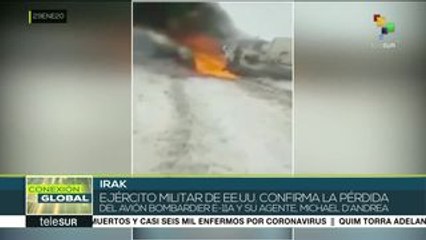 Muere un jefe de inteligencia de EE.UU en avión derribado en Irak