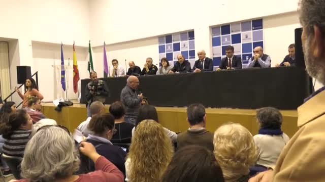 Málaga indignada con los políticos por la falta de ayudas tras el paso de Gloria